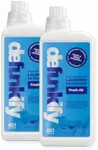Defunkify Laundry Detergent Liquid | Laundry Soap w/Odor Crushing & Stain Removing Power | Cleaning Supplies | EPA Safer Choice, 87% BioBased - 124 Loads (2-Pack of 62 Load Bottles) (Fresh Air)