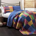 Lush Decor Misha 3-Piece Quilt Set,