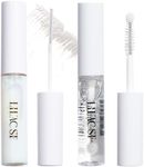 Lilac St - Eternal Bond (Clear) Lash Glue & Lash Crystal Coat - Long Lasting & Fast Drying Lash Glue - Sealant for Extended Lash Wear, Reduce Stickiness & Keeps Lashes Clean - Waterproof, Vegan