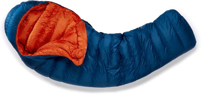 Rab Ascent 700 Sleeping Bag – Down Insulated, Lightweight, 3-Season