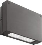 Lithonia Lighting Outdoor WPX1 LED 4000K MVOLT Architectural Wallpack in Dark Bronze