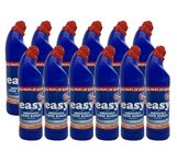 Easy Original Thick Bleach - Powerful 99.9% Bacteria Killer - Removes Stains & Destroys Odors - Ultimate Home Disinfectant Solution - Keep Your Home Clean and Hygienic - Pack of 12-750ml Bottles