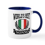 CafePress World's Best Nonno Mug 11 oz (325 ml) Ceramic Coffee Mug