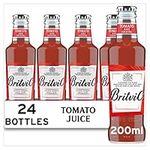 Britvic Tomato Juice Cocktail - Expertly Blended Drink - Pack of 24 x 200ml