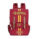 Harry Potter Oxford Backpack, Red, 