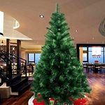 5 Feet Christmas Needle pine Premium Artificial Christmas Tree, XMAS home decoration tree by A2Z