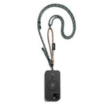 DailyObjects Beige-Green Crossbody Phone Lanyard - Cord | Phone Necklace Comfortable Around The Neck, Compatible with All Smartphones | Phone case is not included