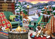 Ravensburger Aprés All Day 1000 Piece Jigsaw Puzzle for Adults - 12000633 - Handcrafted Tooling, Made in Germany, Every Piece Fits Together Perfectly