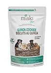 Miski Pets Dog Treats, Dog Cookies, Biscuits with Organic Quinoa & Blueberries, Vegan 200g