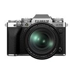 Fujifilm X-T5 Mirrorless Camera Body, w/FUJINON XF16-80mmF4 R OIS WR Lens Kit, Silver (16782662)