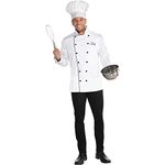 amscan Chef's Uniform Kit | One Size - Pack of 1