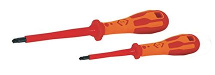 Best Price Square SCREWDRIVER SET VDE MODULO 1 + 2 T49146 By CK TOOLS