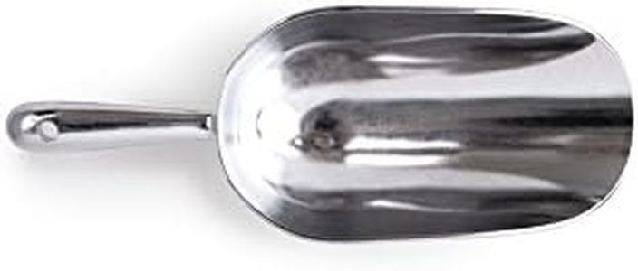 Fox Run Brands 5851 Aluminum Ice Scoop, 12oz, Silver