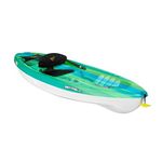 Pelican Sentinel 100X - Sit-on-top Kayak - Recreational One Person Kayak - 10 ft - Turquoise/Lime