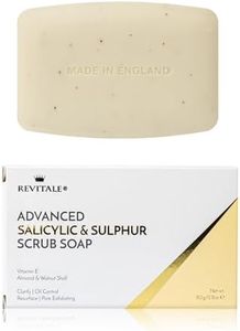 Revitale Advanced Salicylic Acid & Sulphur Scrub Treatment Soap