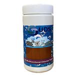 SUDS-ONLINE 50 x 20g Multifunctional Chlorine Tablets for Hot Tubs Swimming Pool