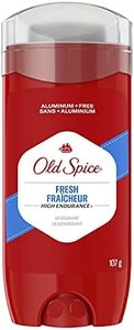 Old Spice High Endurance Deodorant for Men, Aluminum Free, 48 Hour Protection, Fresh Scent, 107 g