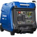Westinghouse iGen4500DFc Super Quiet Dual Fuel Portable Inverter Generator, 4500 Peak Watts & 3700 Rated Watts, Remote Electric Start, Gas & Propane Powered, RV Ready, CO Sensor, Parallel Capable