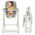 Graco High Chair With Wheels