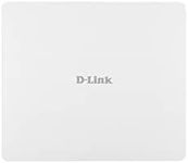 D-Link DAP-3666 - WiFi4EU Ready Wireless AC1200 Wave 2 Dual Band Outdoor PoE Access Point, White