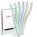 ENNVA Eyebrow Razor for Women | Dermaplane Facial Razor for Women Face | Hair Trimmer Face Razor for Women Body Use | Multipurpose Facial Hair Removal Disposable Blades Eyebrow Shaper Tool - 6pcs