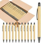 lyforx Bamboo Pens Bulk with Touch 