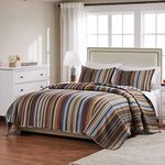 Greenland Home 3 Piece Durango Quilt Set, King