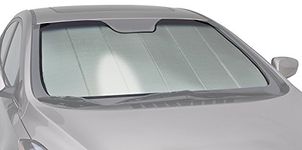 Intro-Tech SU-34A-P 0 Automotive Premium Custom Fit Folding Auto Sun Shade, Silver