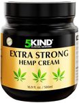 5kind Extra Strong Hemp Cream 16.9 