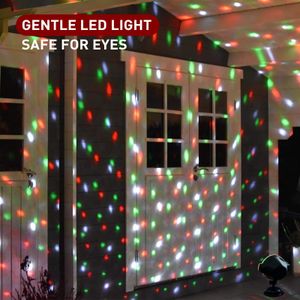 EAMBRITE Christmas Snow Projector – LED Holiday Light Display