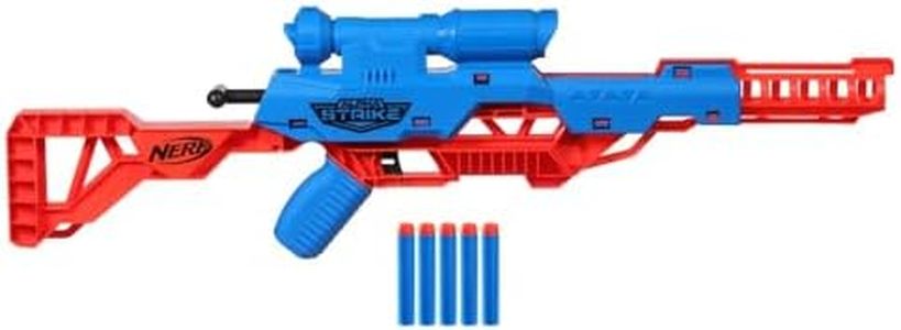 Nerf Alpha