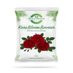 Kisanmart Rose Bloom Booster Organic Plant Growth Booster & Bio-Stimulant Granules 500 gm | Plant Food | Micronutrients for Plants | Organic Fertilizer | Flower Booster | Seaweed Granules for Plants