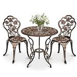 Sundale Outdoor Bistro Set of 3, Pa