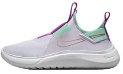 Nike Boys Flex Plus Running Shoes (Gs)-Violet Frost/Metallic Copper-Mint Foam-Cw7415-503-4.5Uk