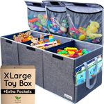 Pandabode Extra Large Toy Box - Big