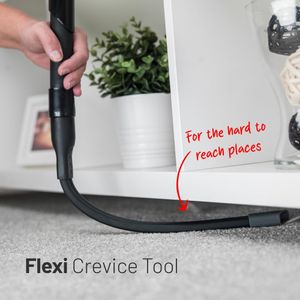 Henry XL Plus NRV370 Cylinder Vacuum Cleaner, 15L – Red/Black