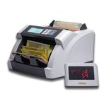 KROSS IS9000SE Latest 2024 Mixed Denomination Value Counter/Money/Currency Counting Machine with Fake Note Detection and Value Counting - Heavy Duty