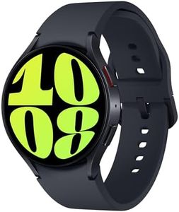 Samsung Galaxy Watch6 Smart Watch, Fitness Tracker, Bluetooth, 44mm, Graphite, 3 Year Extended Warranty (UK Version)