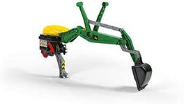 rolly toys S2640935 John Deere Franz Cutter Rear Excavator, Green, 40 x 23 x 78 cm