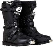 O'Neal Boys New Logo Rider Boot (Black, Size 4)