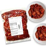 Tomatoes Sun-Dried, SUPER RED Halves, Ready to Eat Vegetables, Nutrient Full, Delightful, Flavorful, Vegan, Pure, Turkish, 5 lbs. (80 oz.) Vacuum packed by Presto Sales LLC