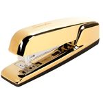 Swingline Stapler, 30 Sheet Capacity, 747 Business Stapler, Jam Free, Metal, Gold Chrome (74721)