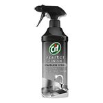Cif Perfect Finish Stainless Steel Streak-Free Cleaning Spray - 435ml Bottle