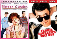 John Hughes 80's Comedy Bundle: Sixteen Candles & Ferris Beuller's Day Off 2-DVD Set