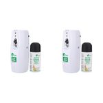 HiCare Automos Automatic Machine + 1 Refill - Starter Pack - 90 Days Mosquito Vaporizer (Pack of 2)