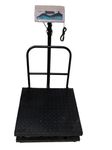 Aviary 500kg Weighing Scale Capacity with 50g accuracy Digital weighing scale for Retail Shop, Industry and Factory with Heavy Duty Platform size 600x600mm (24 x 24 inches)