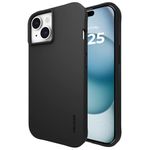 Pelican Ranger Series - iPhone 15 Case 6.1" [Wireless Charging Compatible] Sleek iPhone 15 Back Cover Case with Anti-Scratch Technology [12ft MIL Grade Drop Protection] Rugged and Protective - Black