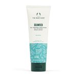 The Body Shop Vegan Seaweed Cleansing Facial Wash, 125 ML - For Combination & Oily Skin | Skin Feels Balanced and Mattified