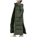 Ll Bean Long Down Coat