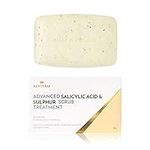 Revitale Advanced Salicylic Acid & Sulphur Scrub Treatment Soap